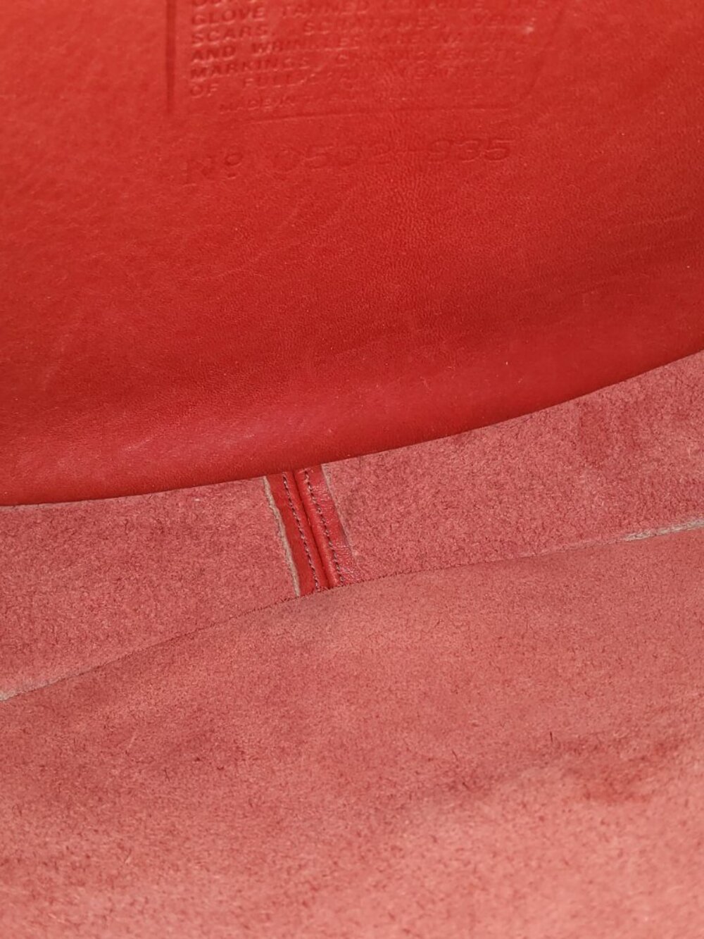 Vintage Coach Riding Spectator Crossbody in Red and Tan 6851 + Bag - Picture 10 of 13
